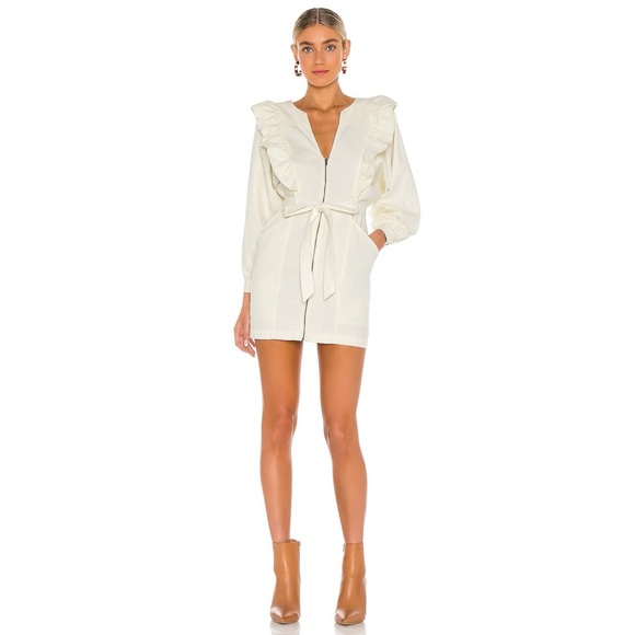 Free People Dresses & Skirts - Free People Imogene Mini Dress in White